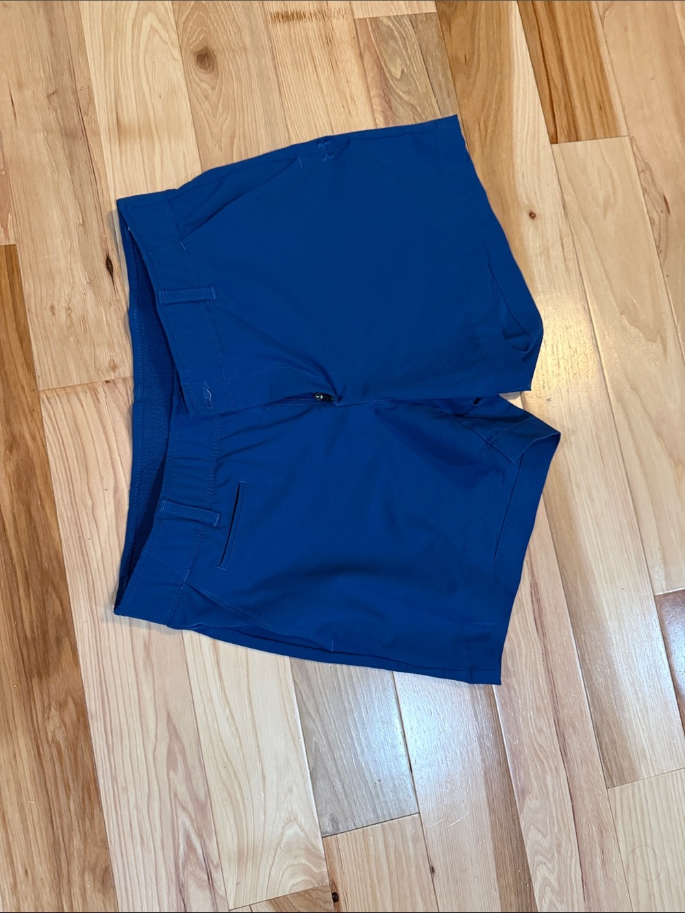 Under Armour Women's Royal Blue Golf Shorts